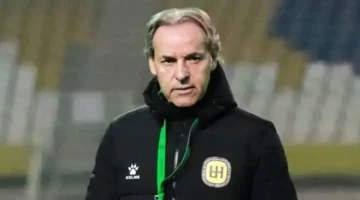 قرار مفاجئ.. الحسين إربد ينهي عقد مدربه البرتغالي تياغو ماتشادو بعد نتائج متباينة